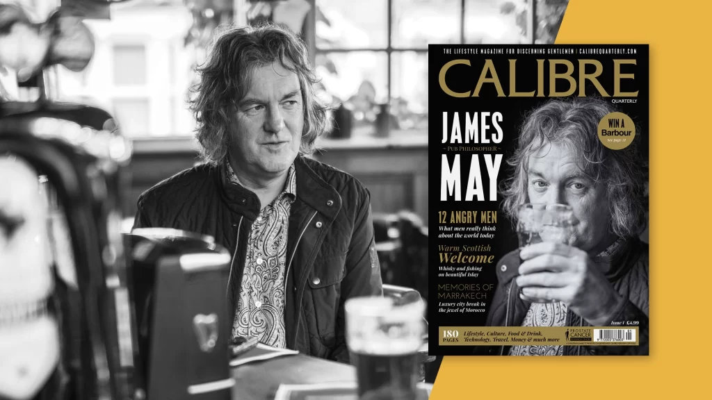 CALIBRE magazine is created and published quarterly, aimed exclusively at mature men.